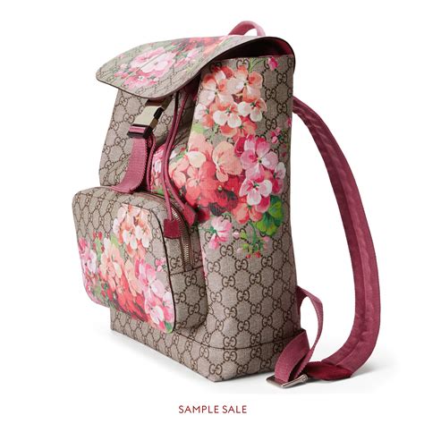 gucci gg blooms backpack